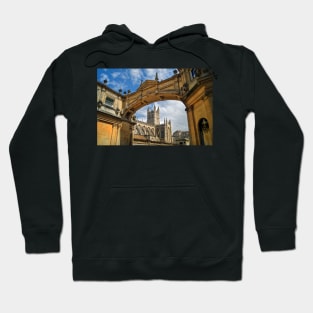 Bath Abbey and Arch Hoodie